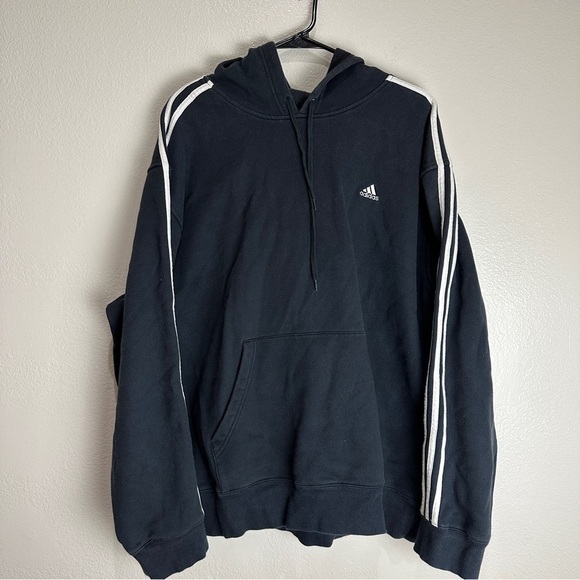 Adidas Track Jacket Hoodie Size XL - Picture 1 of 7